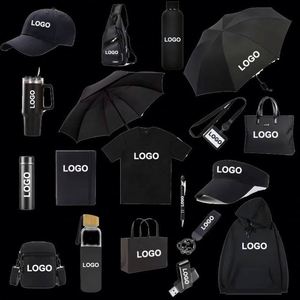 Custom Merchandising Corporate With Logo Luxury Business Gift Set Item Promotional Product - Product Image 2