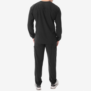 Custom Mens Healthcare Scrub Tops Professional Medical Uniform Shirts Manufacturer Pakistan OEM Export Supply - Product Image 2