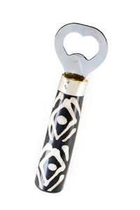 Abridor de Diseño Moderno con Incrustaciones de Hueso, Ideal para Bodas, Navidad, Regalos Empresariales para Restaurantes y Hoteles - Product Image 5