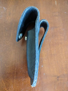 Handmade Leather Pouch For Folding Knives Full Grain Leather Knife Holder Durable <b>Belt</b> Carry Sheath Protective Storage Case - Product Image 2