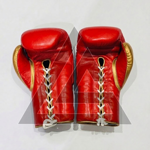 Conjunto de equipo de protección de boxeo personalizado de cuero genuino de vaca, conjunto profesional de boxeo para adultos. - Product Image 4