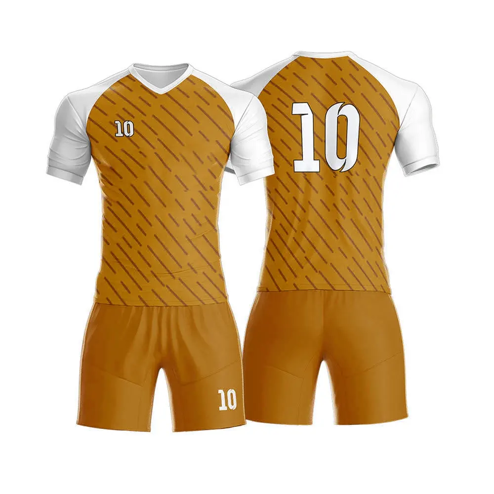 Wholesale Custom Soccer uniform sublimation apparel men's soccer jersey set football training wear soccer uniform