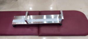 Soporte de Medición de Huesos de Acero Inoxidable, Instrumento Ajustable para Medir la Longitud de Huesos con Escala en CM y Pulgadas para Anatomía y Antropología - Product Image 4