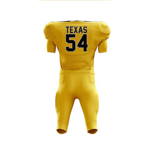 Uniformes de football américain sur mesure 7v7, uniformes 7v7 les plus vendus, vente en gros, uniformes 100% polyester - Product Image 4