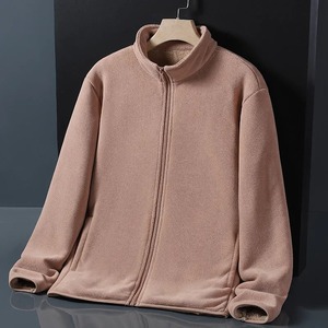 Chaqueta de Forro Polar de Cordero, Ajustada, de Alta Calidad, Multicolor, Básica, Nueva, Sudadera con Capucha de Forro Polar, Gruesa y Cálida, para Parejas - Product Image 6