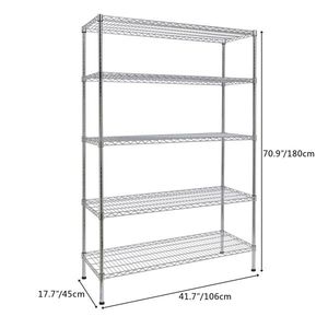 Mensola da Parete Moderna Denver da 46 Pollici per Esposizione Quadri, Design Fluttuante in Nero - Product Image 6