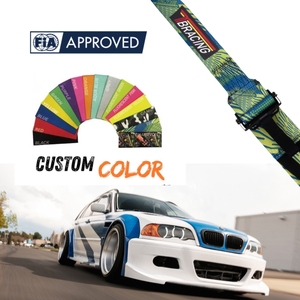 Premium SPORT PLUS 4 FIA 8853 2016 Six Point Racing Harness Ultra Thin Seat Belt For European Brand OEM ODM Supply Custom Color - Product Image 4
