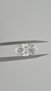 Diamant de laboratoire solitaire tendance, taille ovale M, certifié IGI, synthétique CVD HPHT, 1ct 2ct 3ct, DEF VVS VS, coupe excellente, en vrac - Product Image 3
