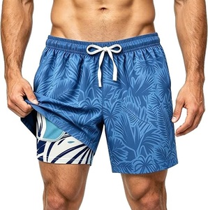 Breathable Customized <b>Mens</b> Pool Board Shorts Recycled Waterproof Swimwear Shorts Beachwear <b>Trunks</b> for Surfing Swimming Shorts - Product Image 1