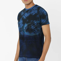 T-shirts pour hommes en polyester/coton, dernier style - Meilleures ventes, tendance, personnalisables, haute qualité, respirants, écologiques, 220g, col rond