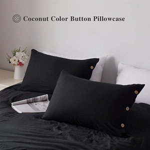 Ensemble de literie de luxe en polyester/coton, qualité supérieure, imprimé personnalisé, tendance, sensation de luxe - Product Image 2