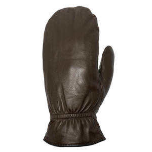 Gants d'hiver pour femmes, écologiques, respirants, longueur poignet, chauds et confortables, en fourrure de mouton véritable, en cuir véritable - Product Image 2