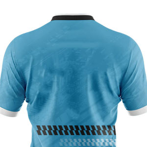 Maillot de sport numérique durable pour hommes, conception personnalisée OEM, impression sur mesure, quantité en gros, maillot d'e-sport du Pakistan - Product Image 5