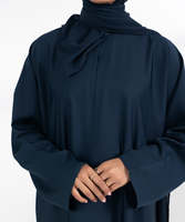 Hijab uni pour femmes musulmanes 2026, fabriqué au Pakistan, logo personnalisé, grande taille, meilleure qualité, abaya pour femmes, vente en gros, personnalisable, collection printemps