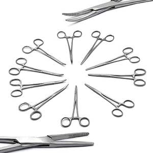 Pinzas Hemostáticas de Acero Inoxidable de Alta Calidad Profesional con Fuente de Alimentación Manual para Uso en Instrumentos Quirúrgicos - Product Image 1