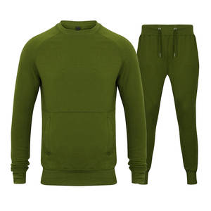 Offre Spéciale – Ensemble de Survêtement Unisexe Imprimé et Uni, Style Streetwear Tendance, Deux Pièces, 100% Coton Molletonné – Commandes en Gros - Product Image 3