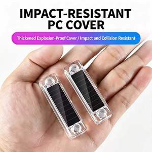 Bombillas LED TCYATO para Autos, Luz Estroboscópica Solar Anticolisión, Luz de Advertencia Nocturna para Modificación de Autos y Scooters Eléctricos, Impermeable - Product Image 2