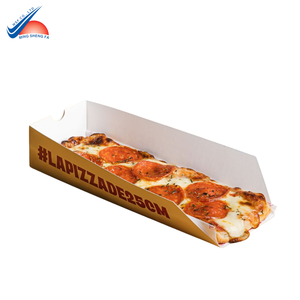 Biodegradable Paper <b>Tray</b> | Offset Printed Disposable Food <b>Tray</b> - Product Image 3