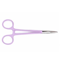 Porte-aiguille rose, instrument chirurgical orthopédique pour étudiants en médecine, formation en suture, certifié CE, classe I, outil manuel, 3 ans