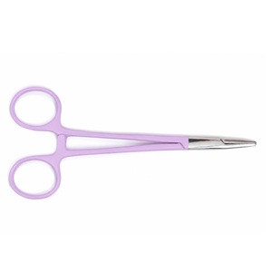 Porte-aiguille rose, instrument chirurgical orthopédique pour étudiants en médecine, formation en suture, certifié CE, classe I, outil manuel, 3 ans - Product Image 2