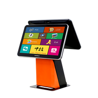 Zhongji A5 15,6 pulgadas Smart AI Recognition POS System Escala de pantalla táctil con pago facial Software todo en uno