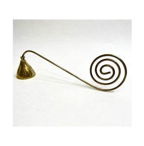 Heavy Duty Metal <b>Candle</b> Snuffer With Polished Finish For Home Hotel And Restaurant <b>Candle</b> Service Use - Product Image 5