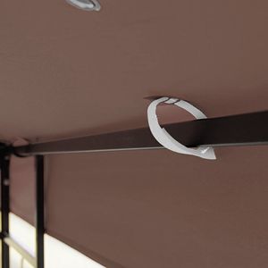 Cubierta de Repuesto para Gazebo de Dos Niveles de 10x10 Pies, para Exteriores, Solo la Cubierta Superior, Compatible con Pergolas y Gazebos Existentes - Product Image 5