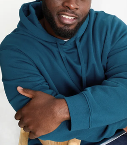 Sudadera con Capucha de Algodón Orgánico, Sudaderas Premium con Forro Térmico, Tela Francesa de Alta Calidad, Suministro al por Mayor - Product Image 3