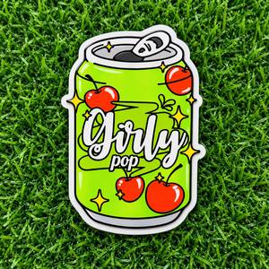 Vaso de Acrílico Girly Pop Soda Lash Tile para Refrescos, Sostenible, con Impresión de Logotipo Personalizado, Instrumento de Belleza, Diseño Retro - Product Image 2
