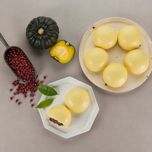 [MILWON] Panecillo Coreano al Vapor de Calabaza Dulce Anheung, 500g, para Mostrador de Panadería y Selección de Menú de Cafetería - Product Image 2