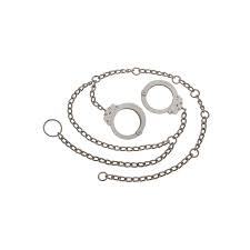Cadena de cintura metálica con acabado de níquel al por mayor OEM, con puños separados, cadena ajustable de 32 pulgadas, accesorio de cintura de moda, exportador a granel - Product Image 3
