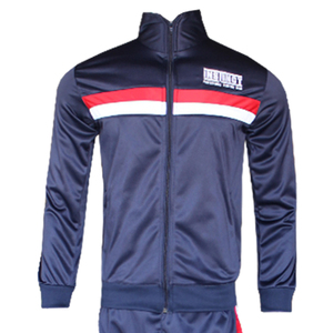 ชุดวอร์มสองชิ้น โพลีเอสเตอร์ 100% น้ำหนักเบา ปรับแต่งได้ แห้งเร็ว ขายส่ง สำหรับวิ่ง ฟิตเนส และออกกำลังกาย - Product Image 3