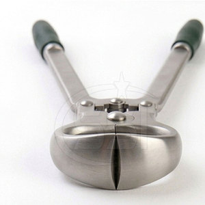 Cortador de Pezuñas Veterinario de Acero Inoxidable, Instrumento Quirúrgico con Empuñadura Verde, Duradero para Cirugía Animal - Product Image 2