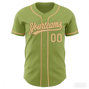 Camiseta de Béisbol Personalizada con Bordado Vintage, Ropa de Béisbol, Camisetas de Béisbol en Blanco para Hombre - Product Image 3