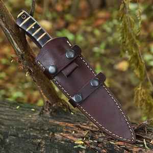 Cuchillo de Caza Profesional de Acero con Alto Contenido de Carbono, Hecho a Mano, de la Marca Palace LLC OEM, Nuevo, Grado OEM - Product Image 5