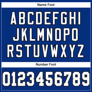 T-shirts de rugby personnalisés avec nom et numéro d'équipe, T-shirt de sport bleu roi pour homme, coupe ample, séchage rapide, uniformes d'équipe - Product Image 4