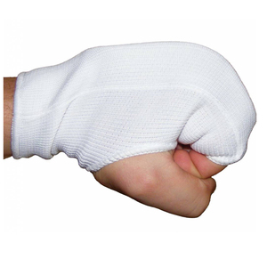 ถุงมือชกมวยผ้าฝ้ายสีดำ Fighter Bro แผ่นรองมือ ถุงมือป้องกันสำหรับฝึกซ้อมศิลปะการต่อสู้ ใช้ได้ทุกฤดูกาล - Product Image 4