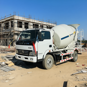 Camion malaxeur à béton 10m3, malaxeur à ciment pour la construction HAMAC - Product Image 3