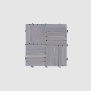 Dalles de terrasse en acacia SMARTWOOD pour extérieur, dalles de sol en bois massif imperméables à assembler soi-même pour balcon, jardin, patio, vente en gros - Product Image 2
