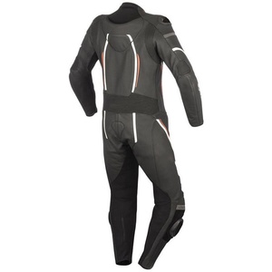 Traje de Cuero Profesional para Motociclista, Equipamiento Deportivo para Motociclismo, Traje de Cuero Racing Edge para Motociclismo de Alta Velocidad - Product Image 2