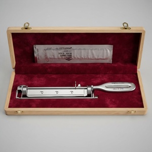 Juego de Instrumentos Quirúrgicos Optitech de Acero Inoxidable de Grado Médico, Dermátomo Manual Watson/Cuchillo para Injertos de Piel para Cirugía de Liposucción - Product Image 6