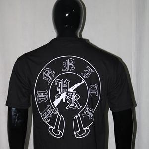 Customized <b>Plain</b> <b>White</b> color T <b>shirts</b> oversized 100% cotton Thick 250 GSM Custom embroidery screen printing emboss FINER THREADS - Product Image 3