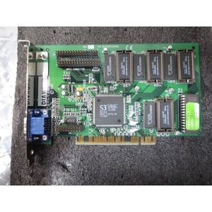 DIAMOND MULTIMEDIA 3D 2000 S3 VIRGE 4 MB PCI VGA - Équipements et pièces semi-conducteurs d'occasion fiables à l'échelle mondiale chez - Product Image 1