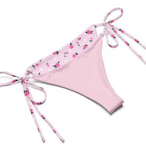Ensemble de bikini deux pièces de marque de luxe, vêtements de plage avec imprimé sexy et perles pour adultes - Product Image 6