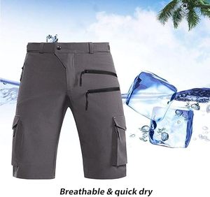 Custom cycling shorts Print Men's MTB Shorts Waterproof Breathable Loose Fit Cycling Shorts Custom Size Off Road Motocross Gear - Product Image 4
