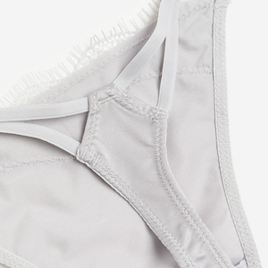 Culottes menstruelles sexy pour femmes, avec motifs attrayants, sans couture, en Spandex extensible dans les quatre sens, taille mi-haute, OEM, Anti-Modal Eco - Product Image 3