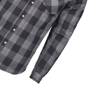 OEM Custom <b>Men's</b> Polyester/Cotton Canvas Solid <b>Turtleneck</b> Long Sleeve Flannel Shirts Soft Comfortable Breathable Quick Dry Plus - Product Image 6