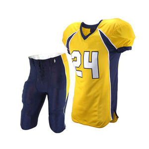 Conjunto de Uniforme de Fútbol Americano Sublimado Personalizado, Jersey y Pantalones de Fútbol Transpirables para Equipos Juveniles y Adultos - Product Image 6