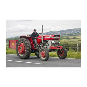 Tractor Agrícola Massey Ferguson 175 Usado y Duradero con Motor de Bajo Consumo y Operación Fluida en el Campo - Product Image 4