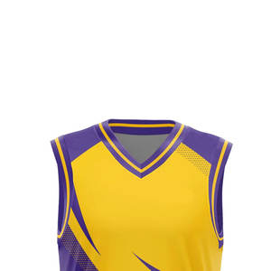 Uniformes de Baloncesto para Hombre de Alta Calidad con Diseño Personalizado 2026, Servicio OEM ODM, Venta al Por Mayor, Camisetas con Logotipo Personalizado y Estampado Sublimado - Product Image 3